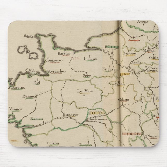 Frankreich Mousepad (Vorne)