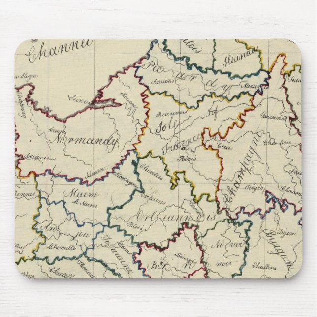 Frankreich Mousepad (Vorne)
