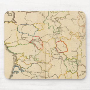 Frankreich Mousepad