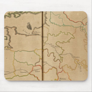 Frankreich Mousepad