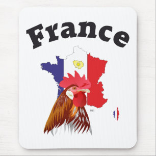 Frankreich Mousepad