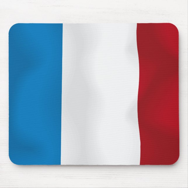 Frankreich Mousepad (Vorne)