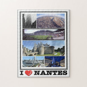 Frankreich - Nantes - Ich liebe -