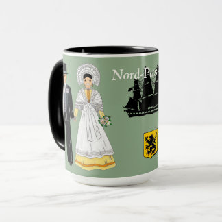 Frankreich, Nord-Pas-de-Calais Tasse