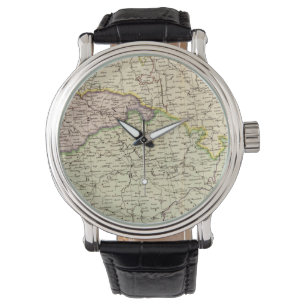 Frankreich Nordost Armbanduhr