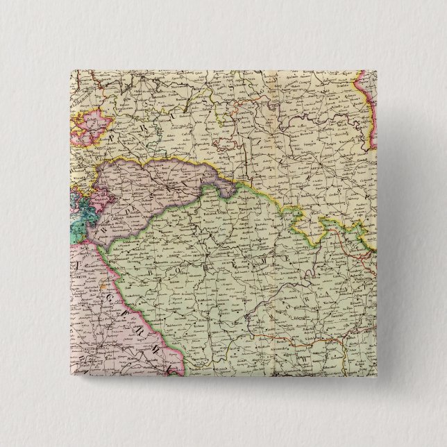 Frankreich Nordosten Button (Vorderseite)