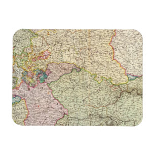 Frankreich Nordosten Magnet