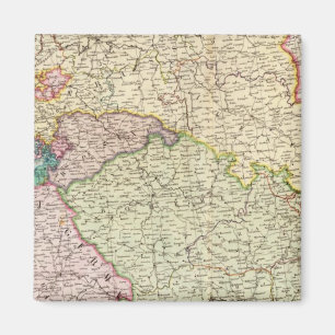 Frankreich Nordosten Magnet