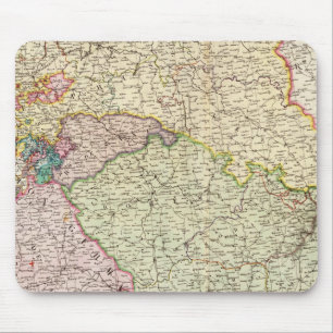 Frankreich Nordosten Mousepad