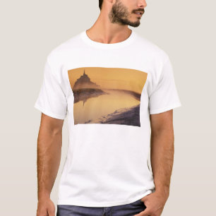 FRANKREICH, Normandie Mont St. Michel. Morgenlicht T-Shirt