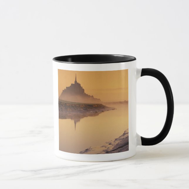 Frankreich, Normandie Mont St. Michel. Morgenlicht Tasse (Rechts)