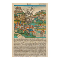 Frankreich Nürnberg Chronik 1493 Mittelalterliches