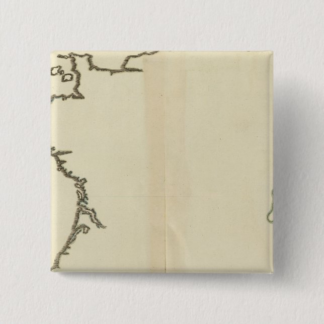 Frankreich Outine Button (Vorderseite)