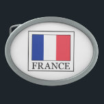 Frankreich Ovale Gürtelschnalle<br><div class="desc">Frankreich</div>