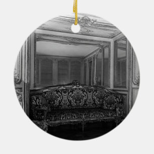 Frankreich - Palast und alle anderen Räume des Mme Keramik Ornament