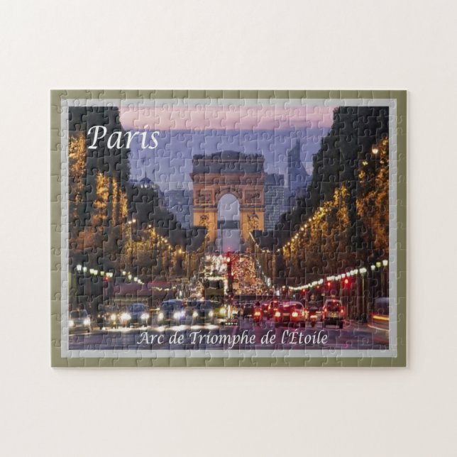 Frankreich - Paris - Arc de triomphe de l'Étoile - (Horizontal)