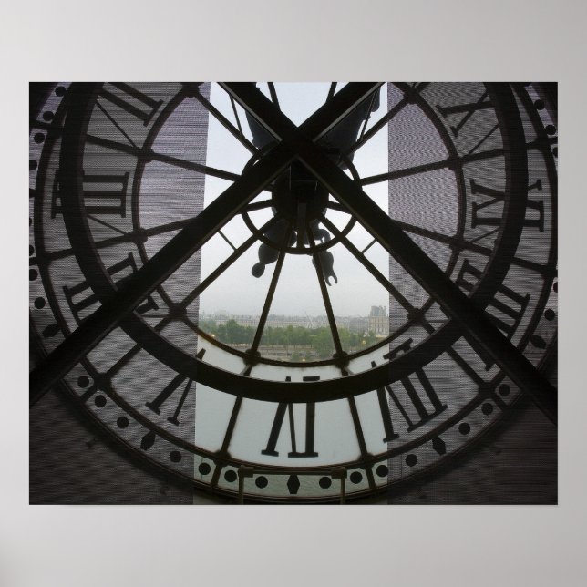 Frankreich, Paris Aussicht über den Fluss Seine du Poster (Vorne)