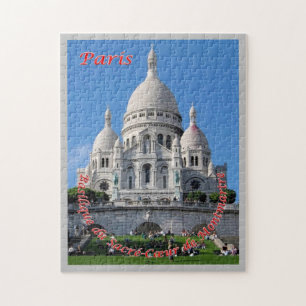 Frankreich - Paris - Basilika du Sacré-Coeur - Jig