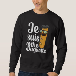 Frankreich Paris Bonjour Marseille Monaco Eiffe Sweatshirt