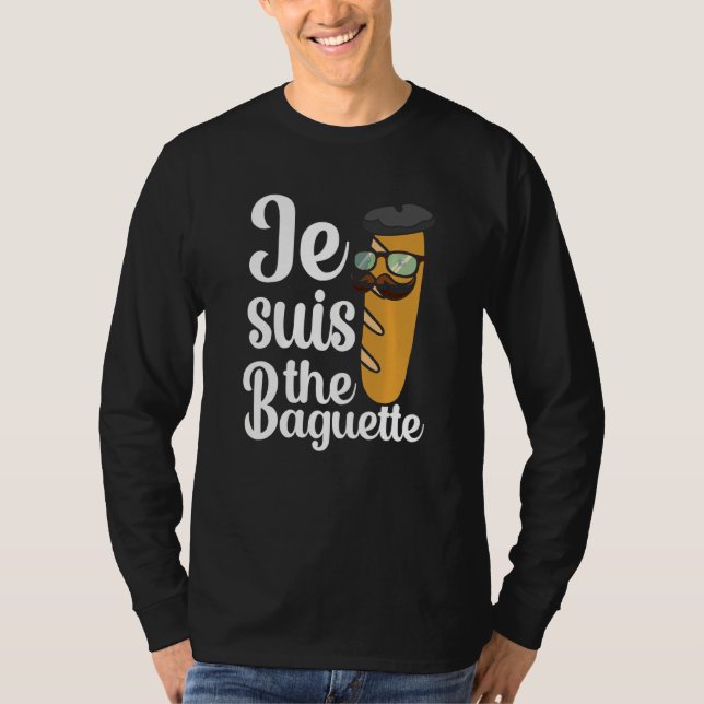 Frankreich Paris Bonjour Marseille Monaco Eiffe T-Shirt (Vorderseite)