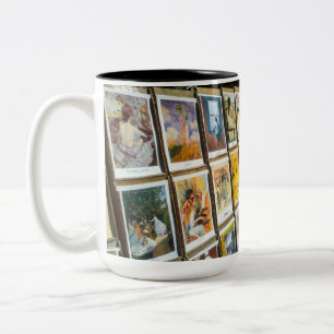 Frankreich Paris Cityscape Montmartre Zweifarbige Tasse