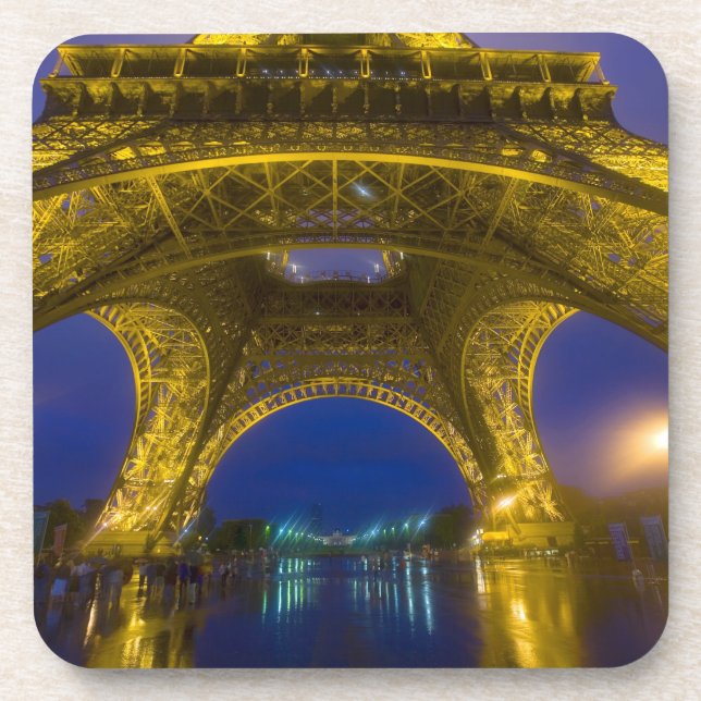 Frankreich, Paris. Der Eiffelturm Untersetzer (Vorderseite)