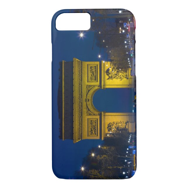 Frankreich, Paris. Der Triumphbogen und der Case-Mate iPhone Hülle (Rückseite)
