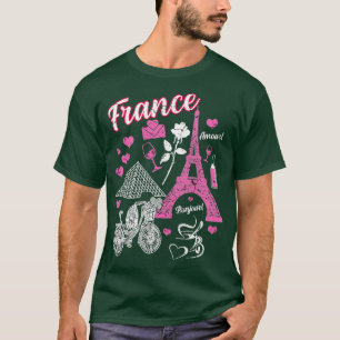Frankreich Paris Eiffel Tower T-Shirt