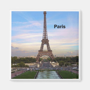 Frankreich Paris Eiffel Tower (von St.K. Magnet