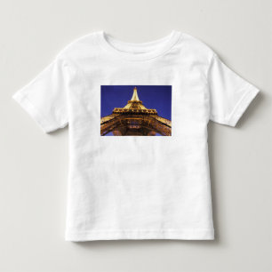 FRANKREICH, Paris Eiffelturm, Abendansicht Kleinkind T-shirt