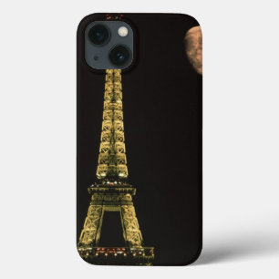 Frankreich, Paris. Eiffelturm bei Nacht mit Case-Mate iPhone Hülle
