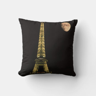 Frankreich, Paris. Eiffelturm in der Nacht Kissen
