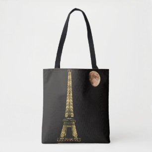 Frankreich, Paris. Eiffelturm in der Nacht Tasche
