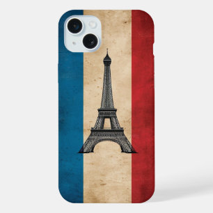 Frankreich Paris Eiffelturm  iPhone 15 Plus Hülle