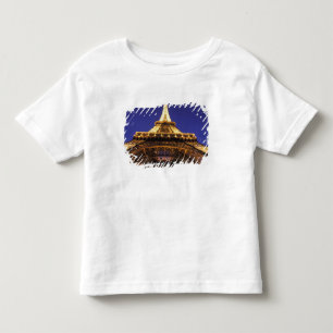FRANKREICH, Paris Eiffelturm, Sicht auf den Abend Kleinkind T-shirt