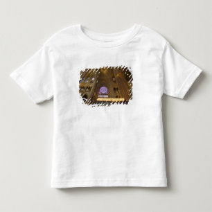 Frankreich, Paris. Innenansicht der Kathedrale Not Kleinkind T-shirt