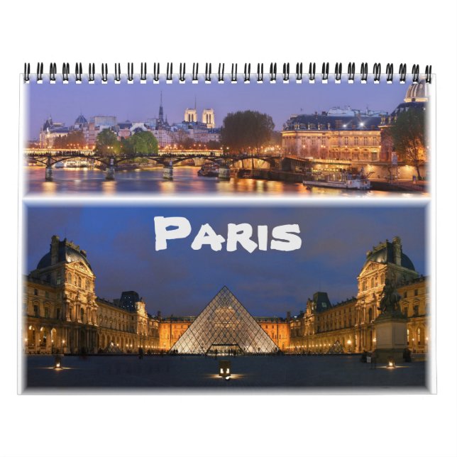 Frankreich - PARIS - Kalender (Titelbild)