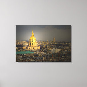 Frankreich, Paris Les Invalides aus der Leinwanddruck
