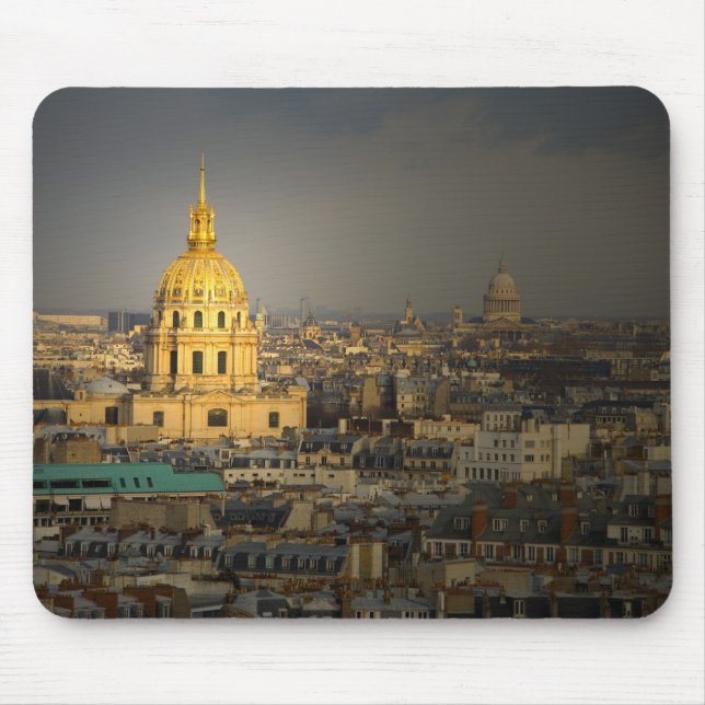 Frankreich, Paris. Les Invalides aus der Mousepad (Vorne)