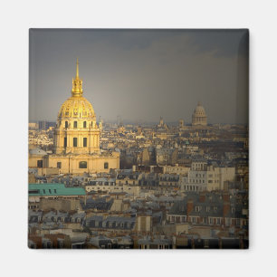 Frankreich, Paris. Les Invalides von der Magnet