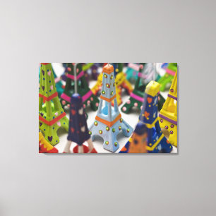 Frankreich, Paris, Miniatur-Eiffelturm Leinwanddruck