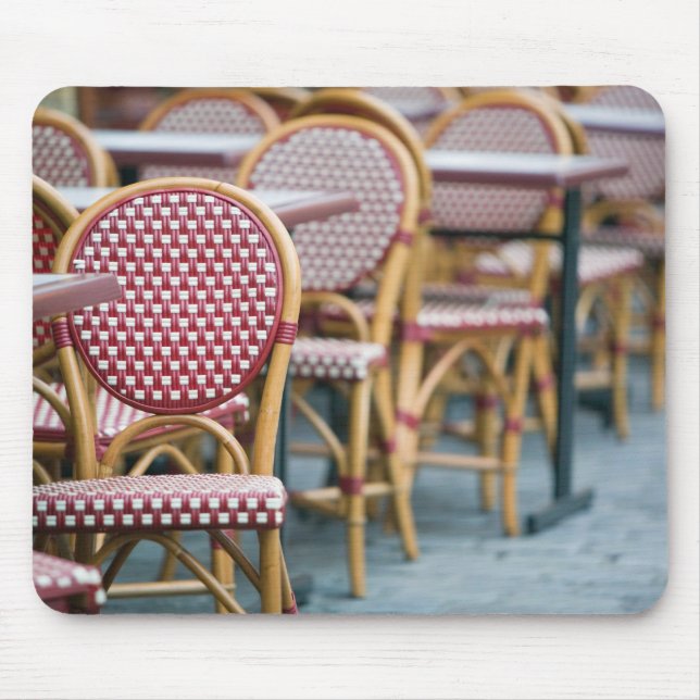 FRANKREICH, PARIS, Montmartre: Place du Tertre, Ca Mousepad (Vorne)
