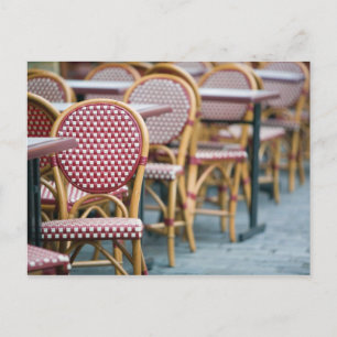 FRANKREICH, PARIS, Montmartre: Place du Tertre, Ca Postkarte