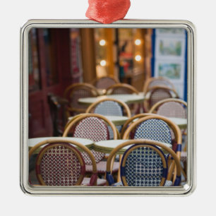 FRANKREICH, PARIS, Montmartre: Place du Tertre, Ca Silbernes Ornament