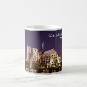 Frankreich - Paris - Notre-Dame de Paris - Kaffeetasse