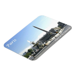 Frankreich - Paris - Place de la Concorde - Magnet