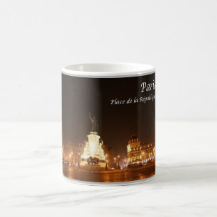 Frankreich - Paris - Place de la République Kaffeetasse