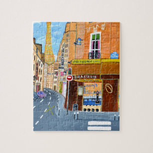 Frankreich, Paris, Rue Dominique