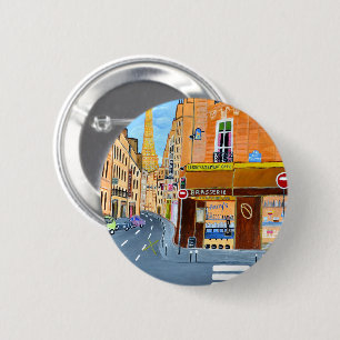 Frankreich, Paris,Rue Dominique Button