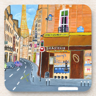 Frankreich, Paris, Rue Dominique Untersetzer